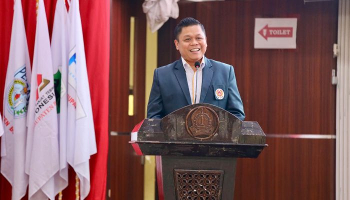Hari ini Ketua KONI Sulsel ke Kota Sutra, Lantik Pengurus KONI Kabupaten Wajo
