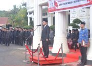 Wabup Bone Jadi Inspektur Upacara Hari Lahir Pancasila Tahun 2025