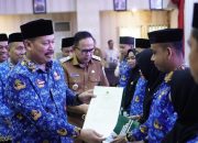 Pesan Kakanwil Kemenag Sulsel Dihadapan 380 PPPK Kemenag Bone yang Baru Terima SK
