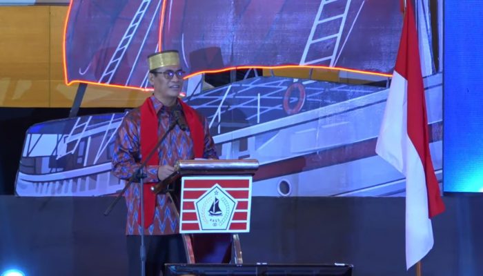 Wabup Bone Hadiri Pengukuhan Pengurus Pusat KKSS Tahun 2025-2030 
