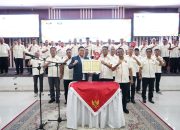 Ketua KONI Sulsel Lantik Pengurus KONI Bone, Bupati Sambut Bone Tuan Rumah Porprov