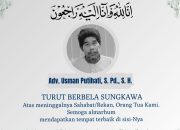 Advokat Senior Bone Usman Putihati Tutup Usia, Rekan Sejawat Ucapkan Turut Berduka