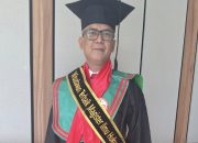 Garang ke Pelaku Koruptor, Profil Kasi Pidsus Kejari Bone Heru Rustanto yang Resmi Sandang Gelar Magister Hukum