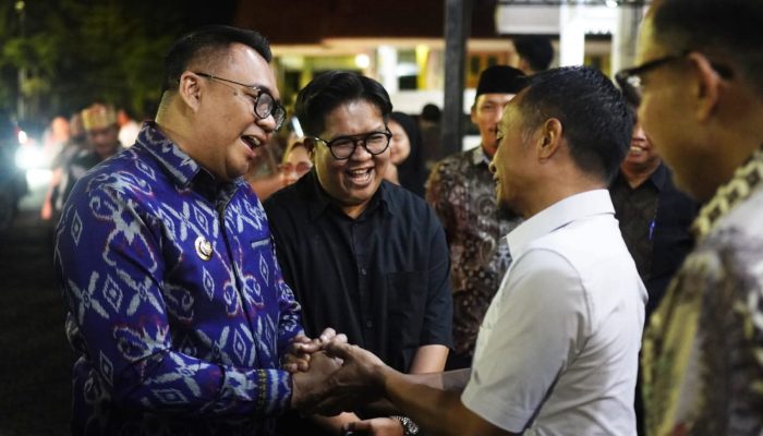 Bupati Kukar dr Aulia Rahman Basri Sebut Kukar dengan Bone Punya Ikatan Emosional