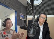 Edukasi Konten Positif, Kapolsek Bontocani jadi Narasumber di RRI Bone