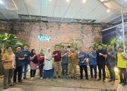 Jelang Pelantikan IDI Bone, Direktur RSUD Tenriawaru Temui Ketua IDI Sulsel dan Beri Pesan Kompak