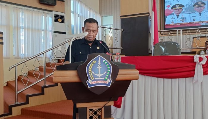 Dua Ranperda Diajukan Pemkab Bone, Fraksi PKS Dorong Perampingan OPD