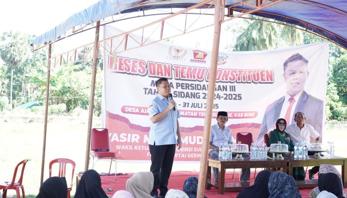 Solar Subsidi Langka, Yasir Machmud Desak Evaluasi Total Sistem Distribusi di Bone