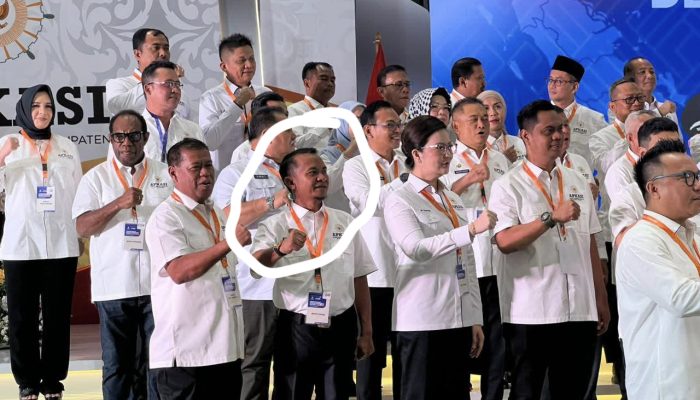 Bupati Bone Dilantik Jadi Wakil Bendahara Umum Apkasi oleh Mendagri Tito Karnavian
