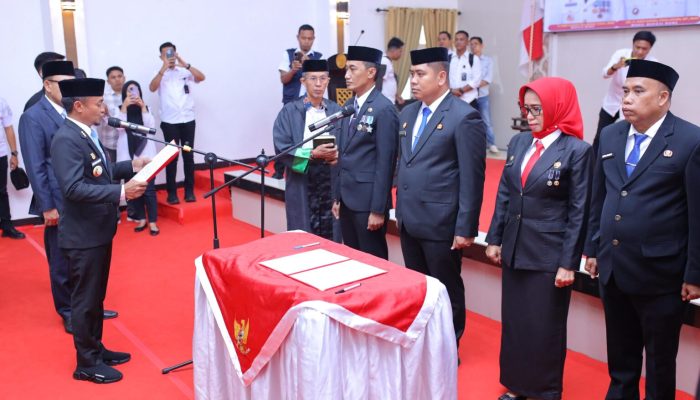 5 Camat di Bone Resmi Naik Kelas, 1 Gagal Dilantik, 3 Lainnya Masih ‘Diparkir’