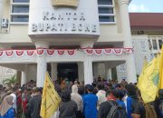 Terima Massa PMII, Angkasa Sebut Tak Ada kenaikan 300 Persen, Tapi PBB-p2 Hanya Naik Segini
