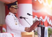 HUT RI ke-80 di Bone: Momentum Perdana Bupati Asman Pimpin Upacara Kemerdekaan