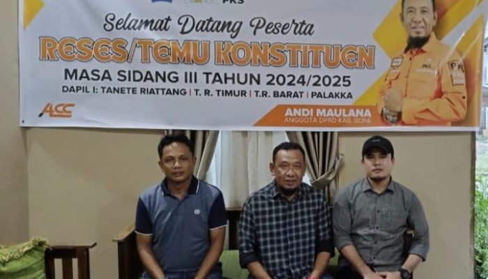 Warga Bulu Tempe Titip Harapan, Andi Maulana Janji Jadi Corong Aspirasi di Parlemen