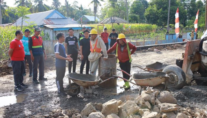 Bupati Bone Tinjau Langsung Ruas Jalan Toro–Panyula, Warga: Terima Kasih Puang !