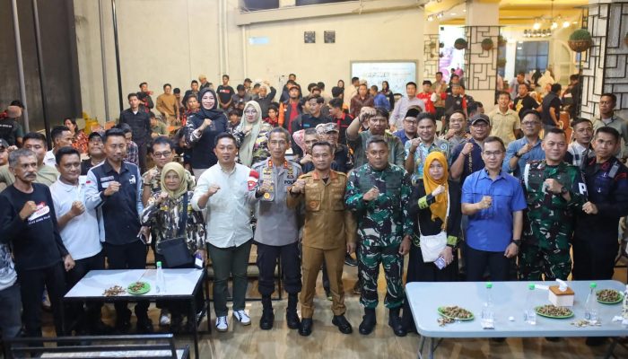 Pesan Bone Damai: Bupati, Kapolres, dan Dandim Ajak Warga Jaga Kondusifitas