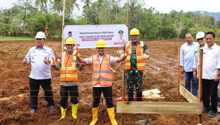 Kampung Mentan Jadi Lokasi Perdana Pembangunan SMU Unggulan KKSS