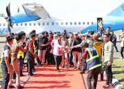 ATR 72-500 Fly Jaya Terbang Perdana di Bone, Gubernur Andi Sudirman: Konektivitas Lebih Merata