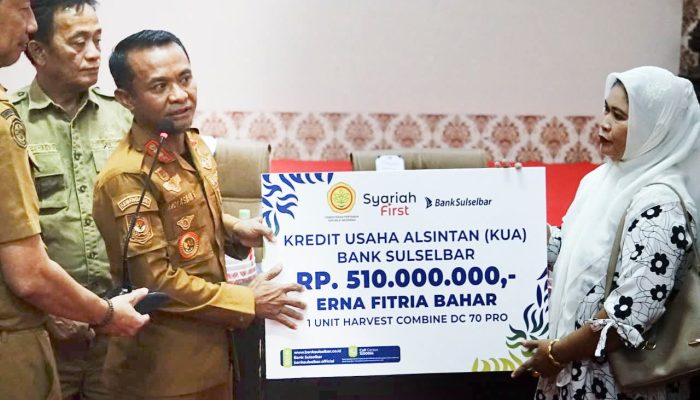 Bupati Bone Tekankan Kemudahan Akses KUR bagi Petani