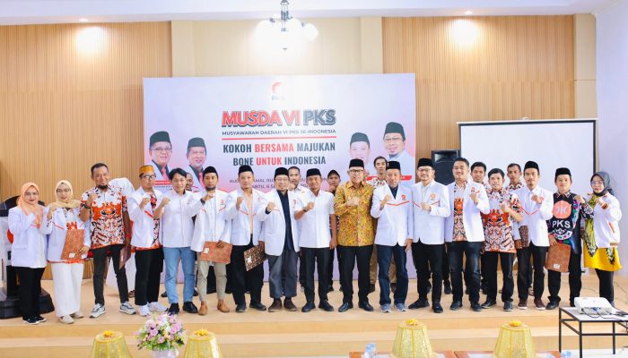 PKS Bone Gelar Musda VI, Target Rebut Kursi Pimpinan DPRD Pileg Mendatang