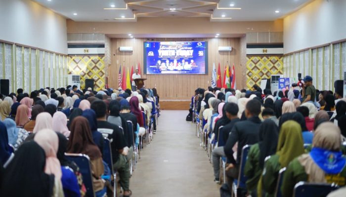 Seminar Internasional 2025, Wabup Bone Ajak Pemuda Jangan Hanya Jadi Follower