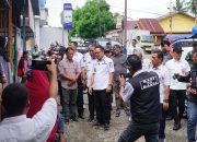Wabup Andi Akmal Tertibkan Pedagang Pasar Mare Bone, Dorong Aktivitas Ekonomi Lebih Nyaman