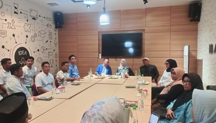 Lawatan ke Bone, Ketua DPW PAN Sulsel Siti Husniah Perkuat Konsolidasi Internal Partai