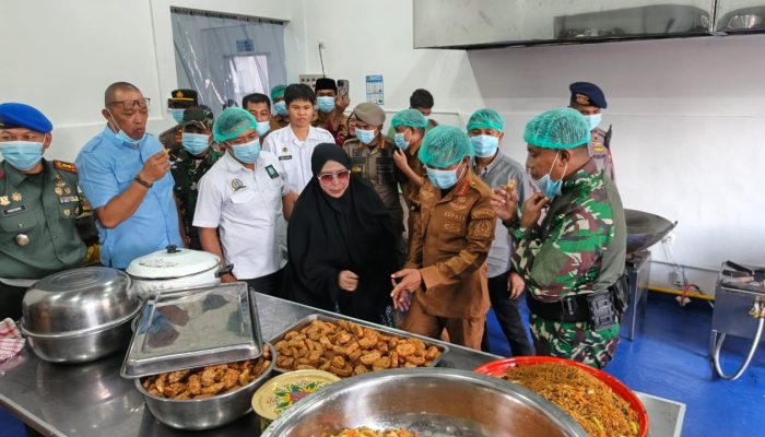 Resmikan SPPG Kahu Labuaja, Bupati Bone: Terbaik dan Siap Jadi Rujukan MBG