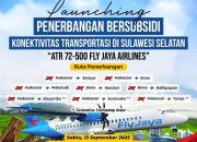 Bandara Arung Palakka Sambut ATR 72, Babak Baru Konektivitas Udara Bone Dimulai