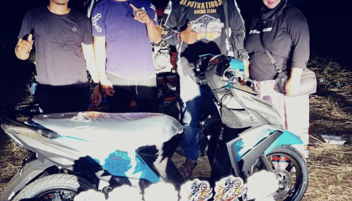 UD Putra Tibojong Sabet Juara Umum, Fajar Saoda Jadi Bintang Balap Ojek Gabah di Toro Bone