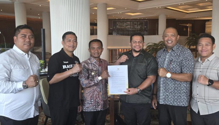Bupati Bone Jajaki Investasi SPAM dengan PT Biosant Tirta Lestari