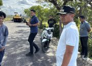 Bupati Bone Blusukan Cek Pengaspalan Jalan di Desa Binuang