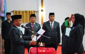 Faidah Resmi Dilantik Bupati Bone Jadi Sekwan Definitif Setelah Drama Panjang Penolakan Ketua DPRD