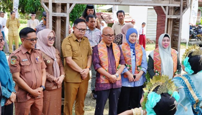 Desa Bacu Harumkan Nama Bone, Perpustakaan Mandiri Masuk Finalis 3 Besar Nasional 2025