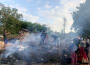 Anak Kandung di Bone Tega Bakar Rumah Orang Tuanya, Kerugian Capai Rp300 Juta