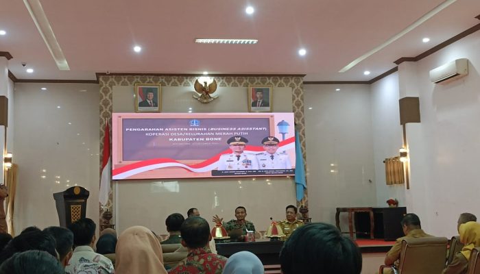 Bupati Bone Beri Pengarahan 37 Asisten Bisnis Kemenkop, Tegaskan Sukseskan KDKMP