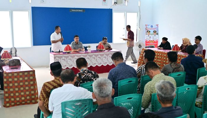 Camat Barebbo Dorong KDKMP Aktif, Target Jadi Pilot Project Ekonomi Desa di Bone