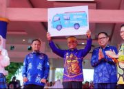Gubernur Sulsel Buka Jambore PKK di Bone