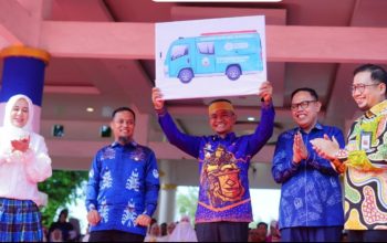 Gubernur Sulsel Buka Jambore PKK di Bone