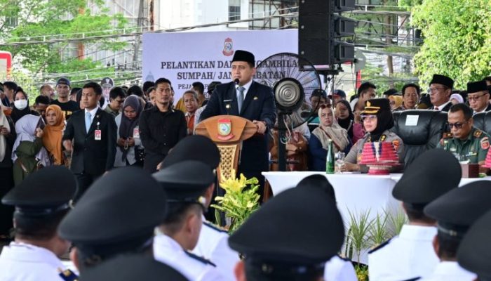 Wali Kota Makassar Lakukan Mutasi Besar-besaran, 263 Pejabat Dirotasi