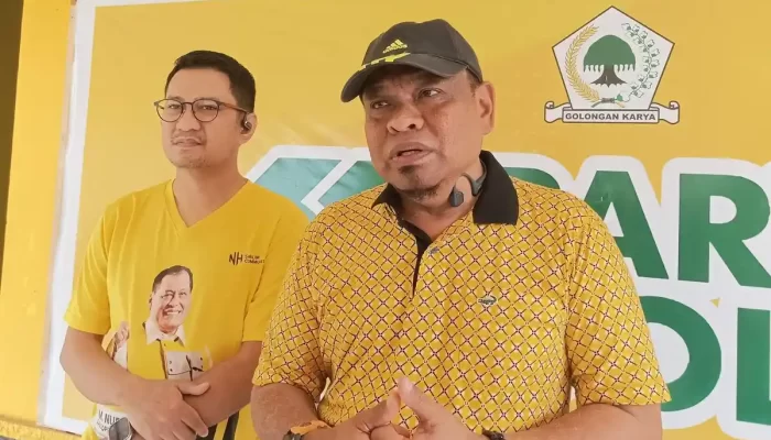 Golkar Incar Kejayaan di Bone, UAS dan Jalan Santai Ramaikan HUT ke-61