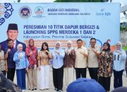 Yasika Grup Luncurkan 10 Dapur Bergizi di Bone, Wabup Akmal: Perputaran Ekonomi Bisa Tembus Rp 40 Miliar