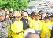 NH-TP Kompak Akan Kembalikan Kejayaan Golkar di Sulsel, di Bone Fahsar Amini!