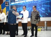 Bone Sabet Terbaik II OPD Teraktif Jasa Konstruksi se-Sulawesi, Kalah dari Soppeng
