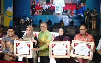 HUT ke-57, Wabup Bone Apresiasi Inovasi PT Semen Tonasa Ubah Sampah Jadi Energi