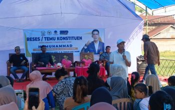 Titik Kelima Reses, Legislator Sulsel HMD Serap Aspirasi dan Puji Warga Panyula Bone