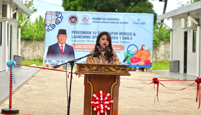 Dituding Kuasai Dapur MBG, Yasika Dibela, LP2D: Programnya Ciptakan Ekonomi Baru