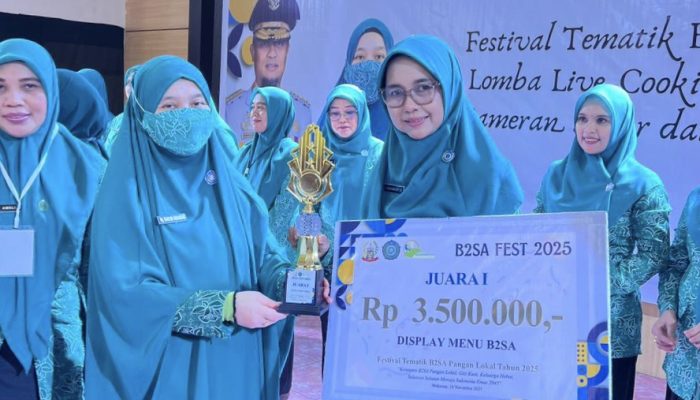 TP PKK Bone Borong Juara di B2SA Fest Sulsel 2025