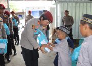Kasat Reskrim Bone Pimpin Aksi Kemanusiaan di Momen HUT Reserse ke-78