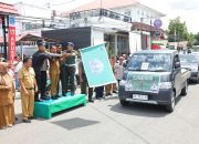 Lepas 33 Ton Benih Padi BerAmal, Bupati Bone: Petani Kini Lebih Sejahtera dari Pegawai