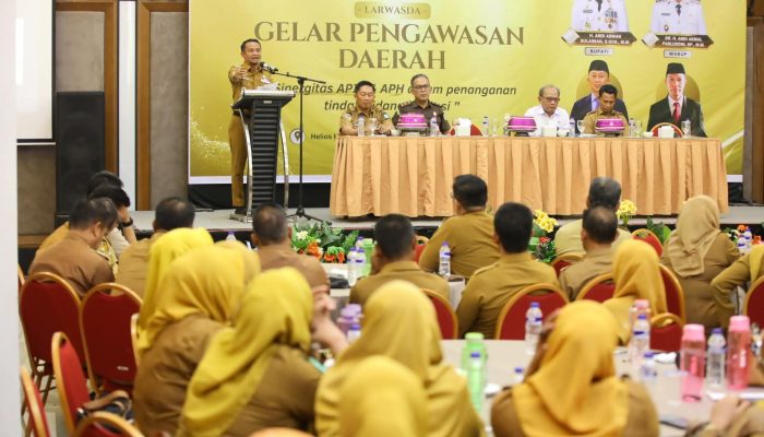Bupati Bone Buka LARWASDA 2025, Perkuat Sinergi APIP dan APH Cegah Korupsi